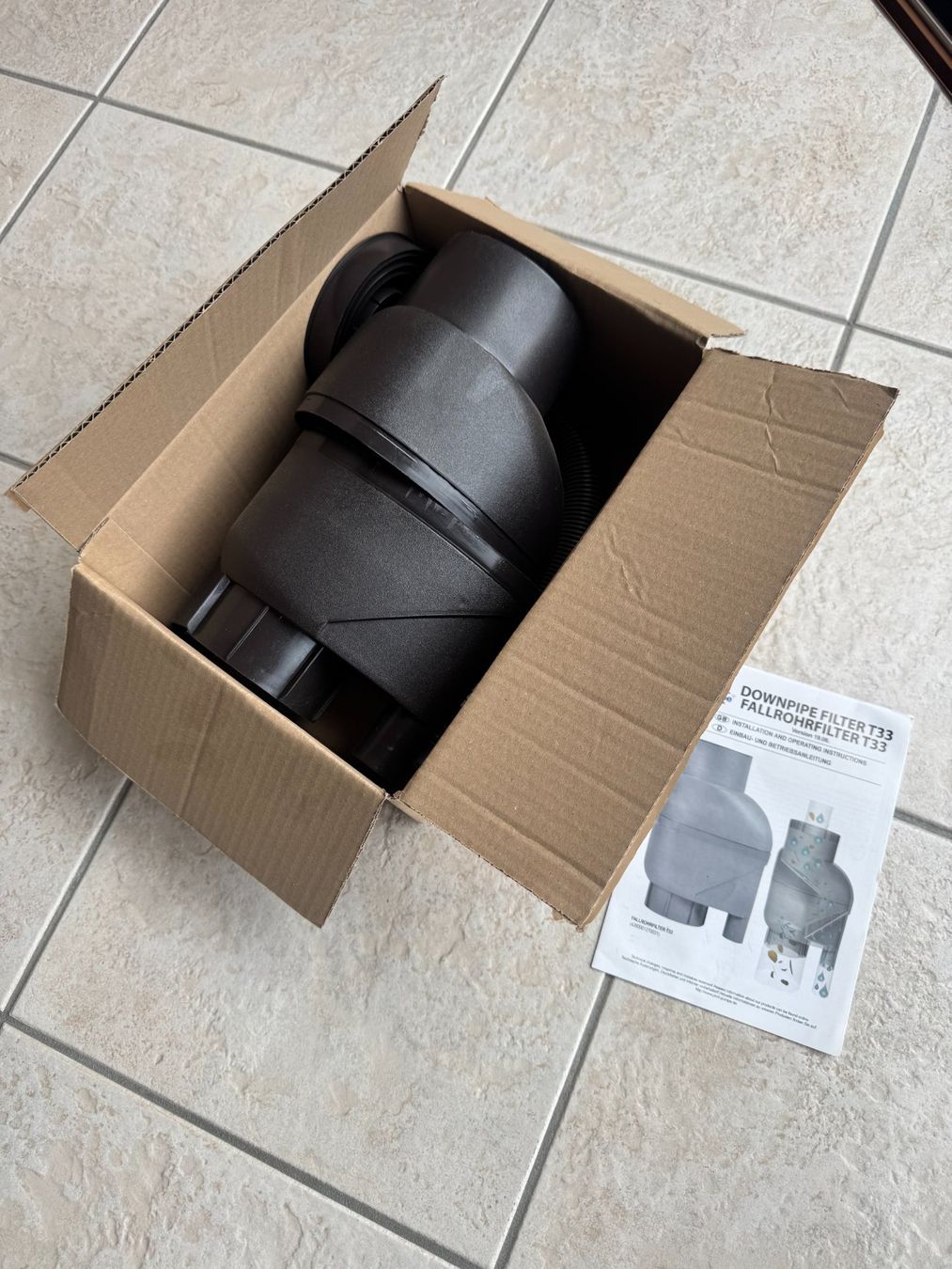 Annaffiatura & Irrigazione: Regenfass 450 Liter im Eichenfassdesign – Nuovo (secondo la descrizione) da Oberentfelden venduto da Keppo7 5