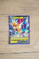 Fullart Dracozolt V Englisch POKEMON NM