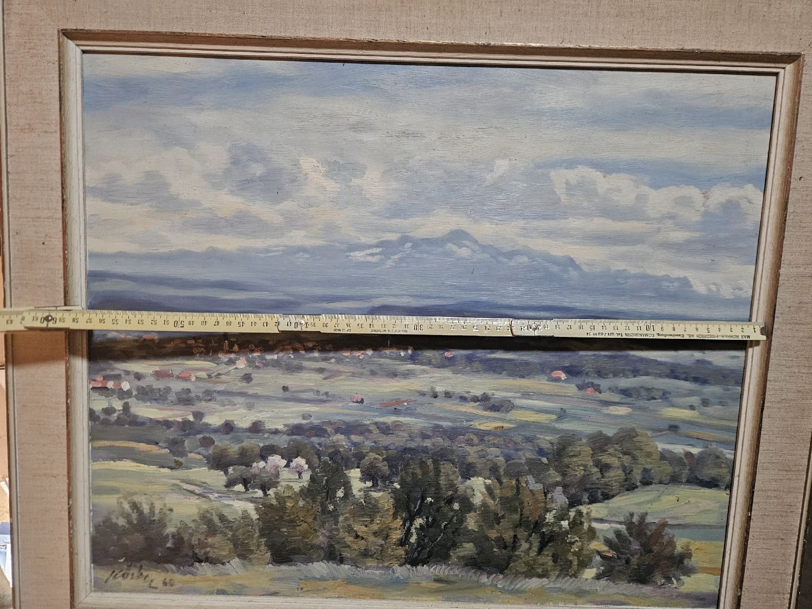 Dipinti: gemälde säntis – Usato da Schwellbrunn venduto da Omega-alpha 2