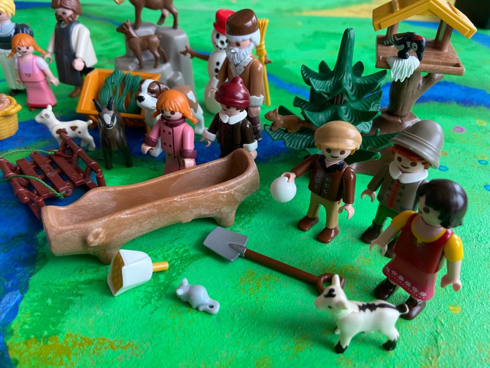 Playmobil Heidi 70257 Kaufladen + 70260 Advent Calendar Kaufen auf