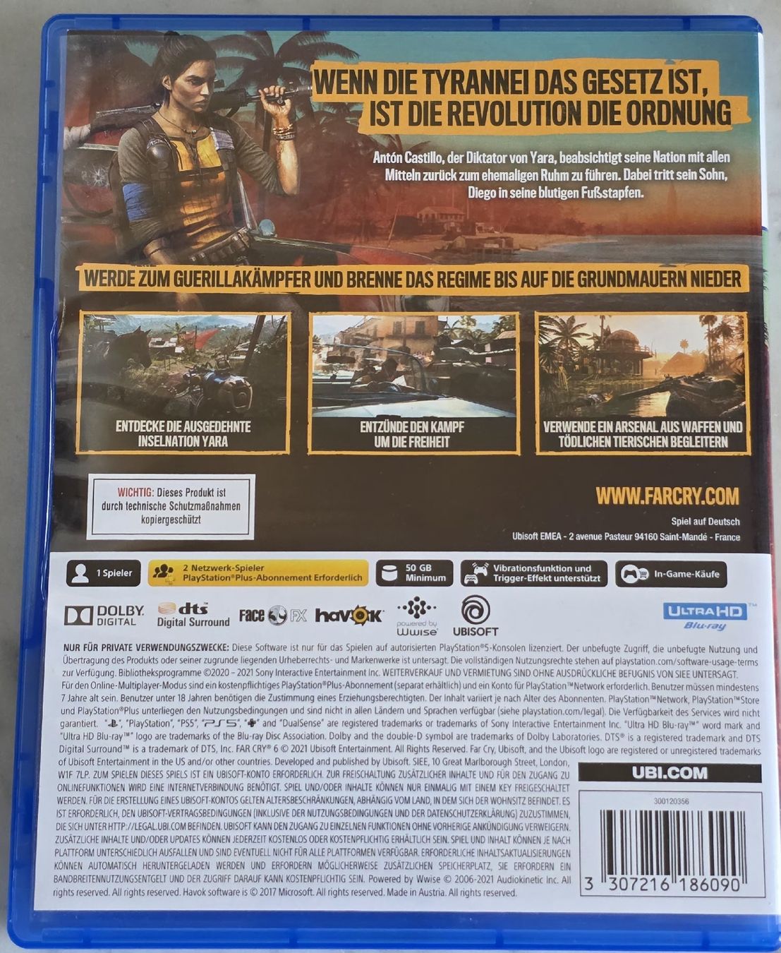 Sony Spiele: Far Cry 6 Ps5 – Neu (gemäss Beschreibung) aus Basel von Cod1987 1