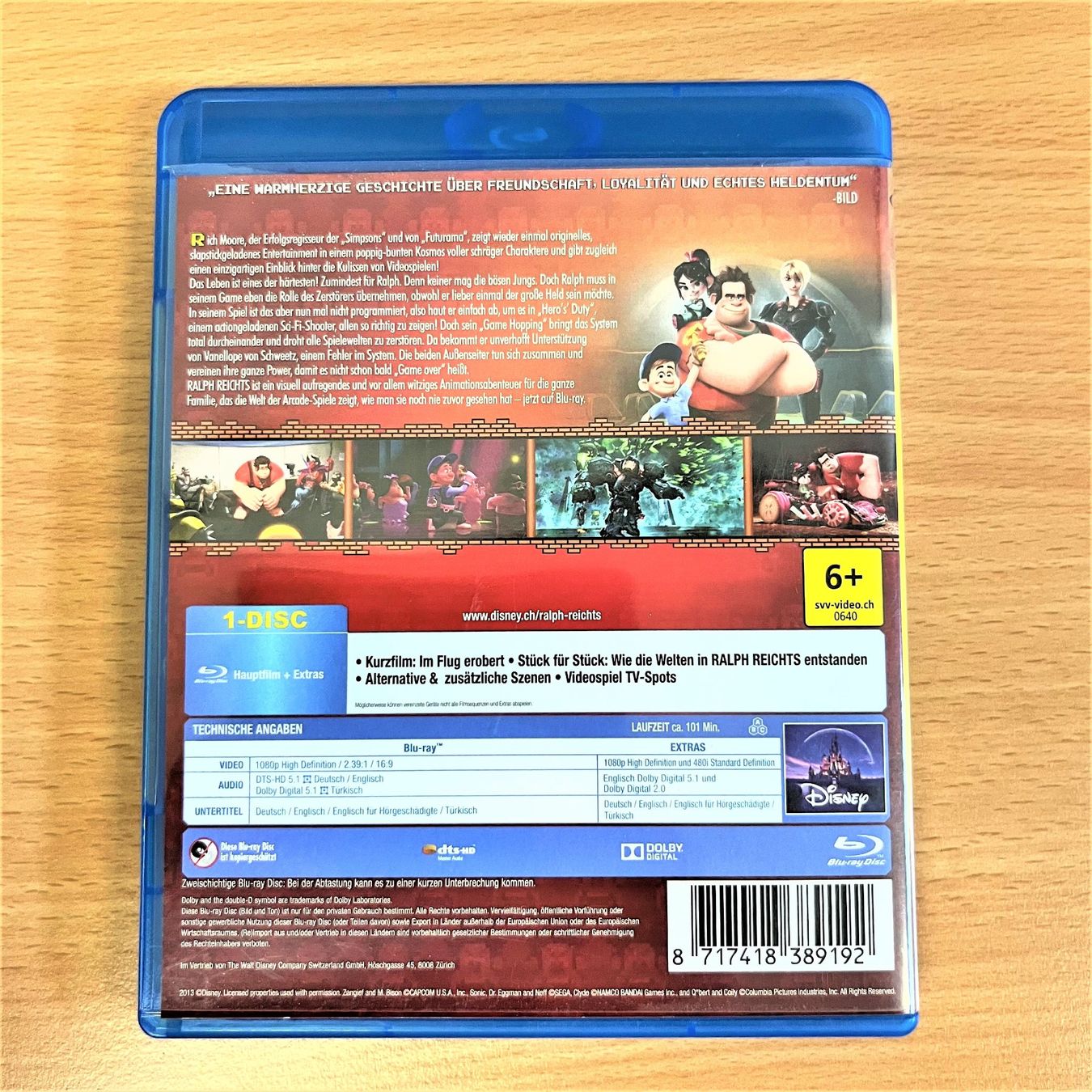 Tutti i DVDs: Blu-ray - Ralph reichts – Usato da Amlikon-Bissegg venduto da riestig 2