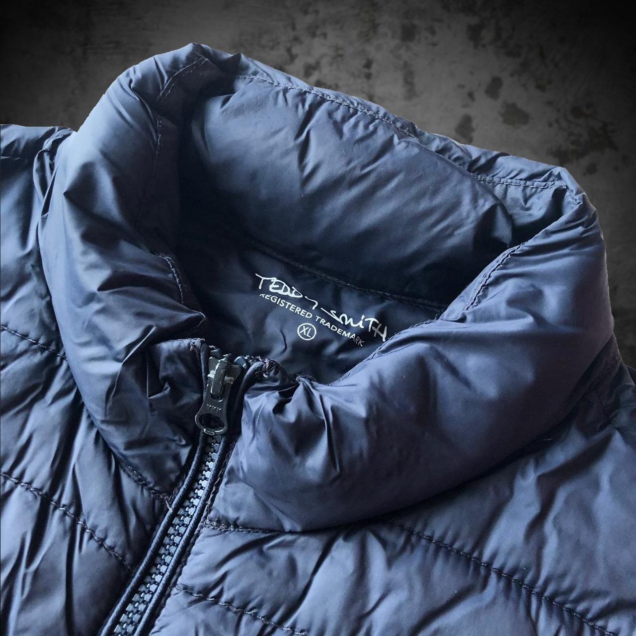 Vestes: Jacket Teddy Smith Blue Deep Men XL – D'occasion à Genève par ang_7j7j 4