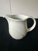 Krug Weiss RIVIERA Thomas Bavaria Germany Keramik 1/2 Liter