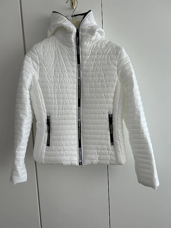 Giacche: Leichte Da.Steppjacke one size in pink oder weiss – Nuovo e nell'imballaggio originale da Hünenberg venduto da fgg_v79c 2