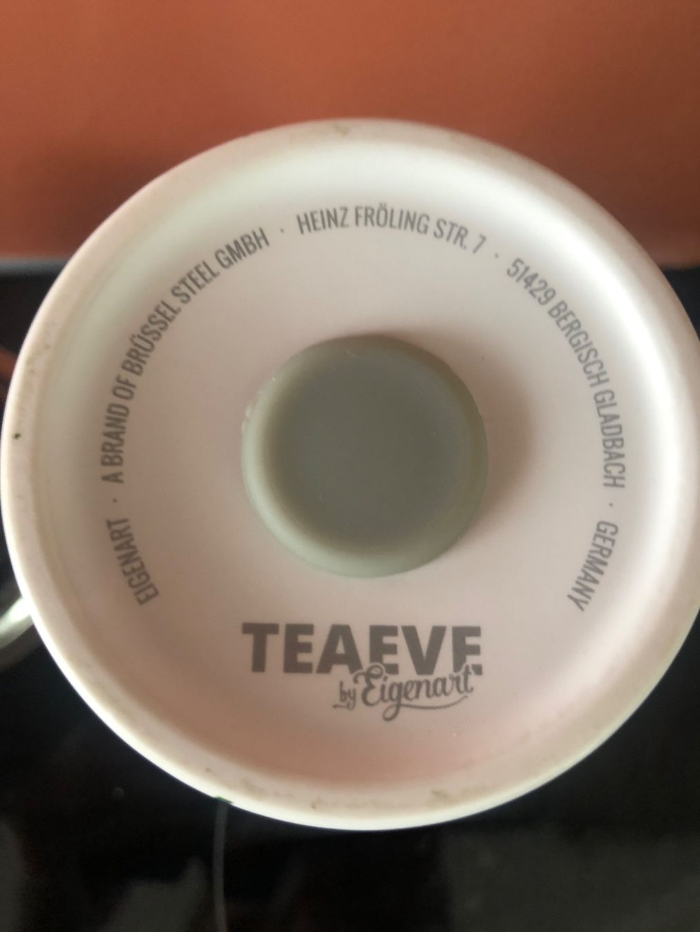Tazze: TEAEVE Teetasse mit Deckel und Sieb, NEU & UNBENUTZT – Nuovo (secondo la descrizione) da Scuol venduto da Lotus2020 4