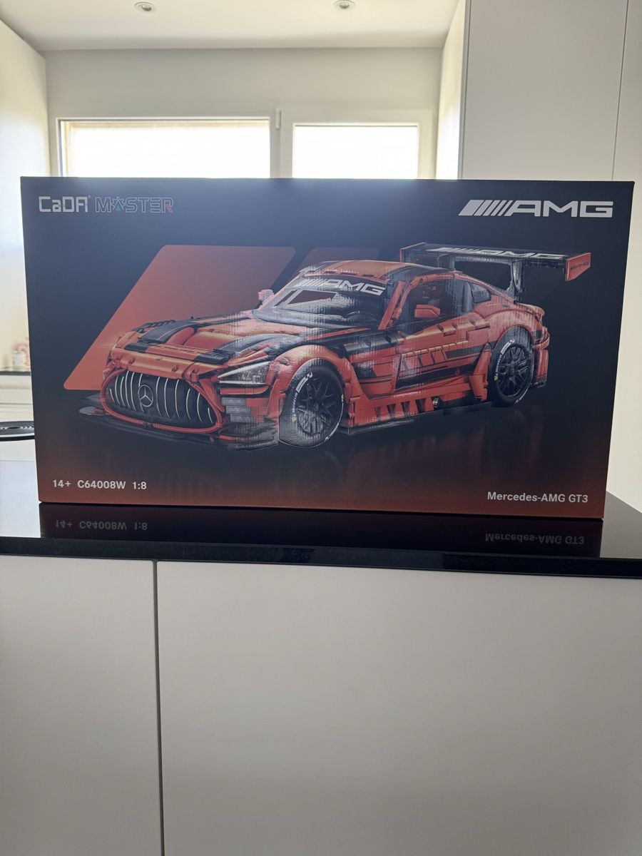 Baukästen: CaDA Master Mercedes-AMG GT3 Orginalverpackt – Neu und originalverpackt aus Oberbüren von dijbdn