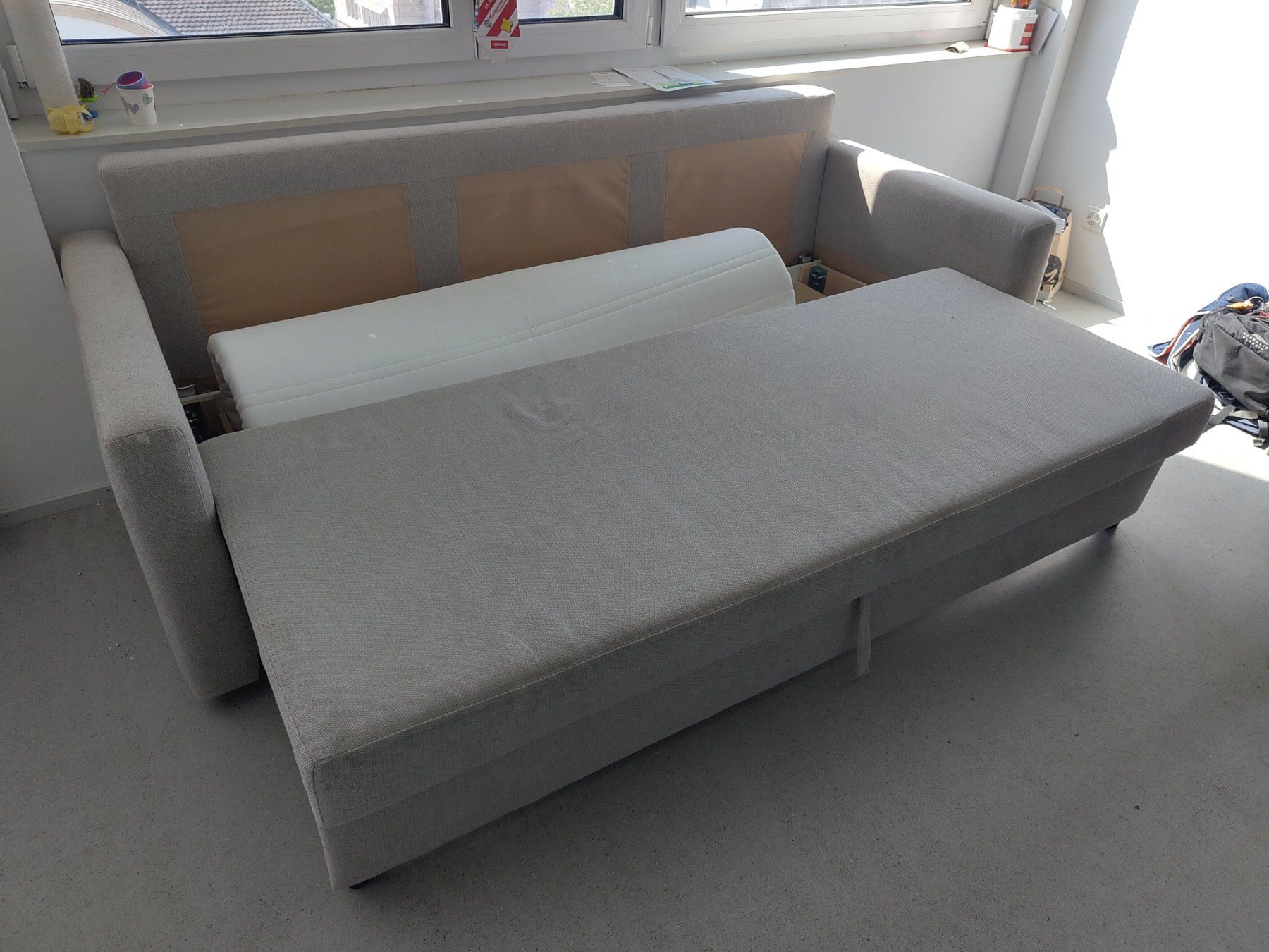 Ikea Divani: IKEA FRIHETEN Sofa (inkl. Matratze + Reinigung) – Usato da Frauenfeld venduto da nik_7vgt 2