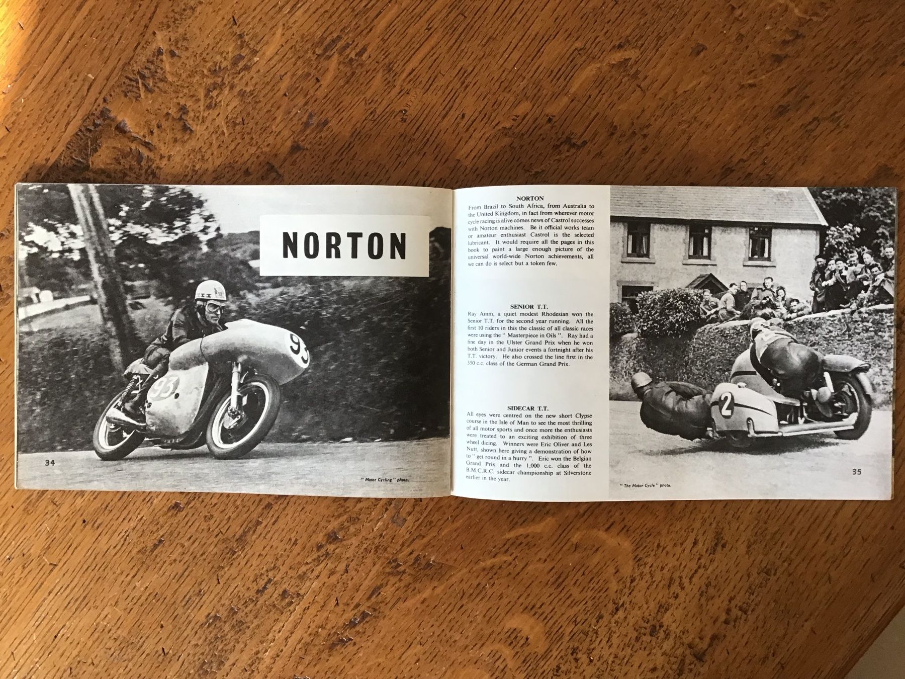Documenti: Brochure publicitaire vintage oldtimer ACHIEVEMENTS 54 – Usato da Fully venduto da Ruby97 4