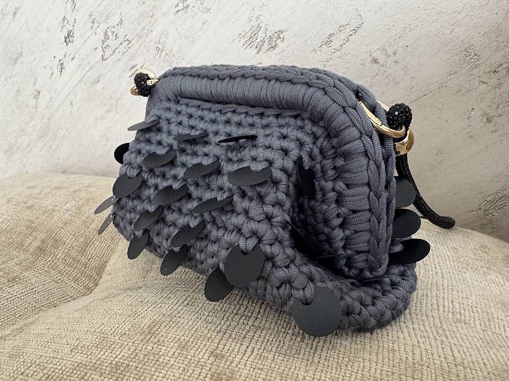 Borse da donna: Häkeltasche Handgemacht – Nuovo (secondo la descrizione) da Hinwil venduto da camposlu 2