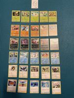 Pokemon Sammelkarten, Set mit 30 Stk. von 2020