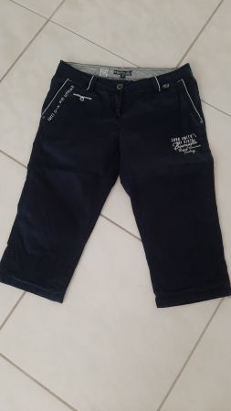 K..116 R Capri Hose dunkelblau Grösse S Soccx