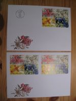 Schweiz FDC 2001 Gemeinschaftsausgabe Singapore C5