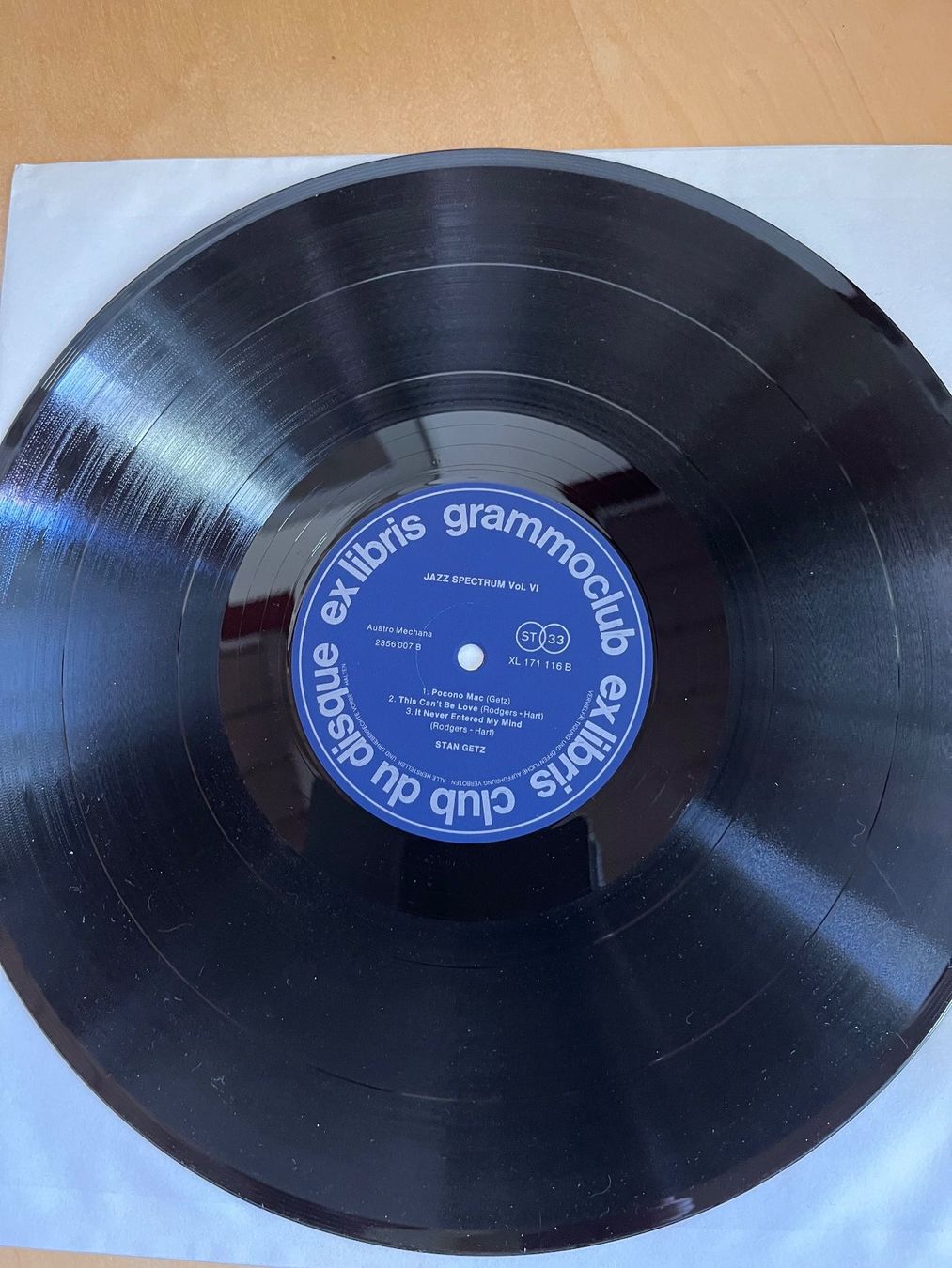 Schallplatten: Stan Getz : Jazz Spectrum, Volume 6, Schallplatte – Gebraucht aus Rüdlingen von Timber_11 3