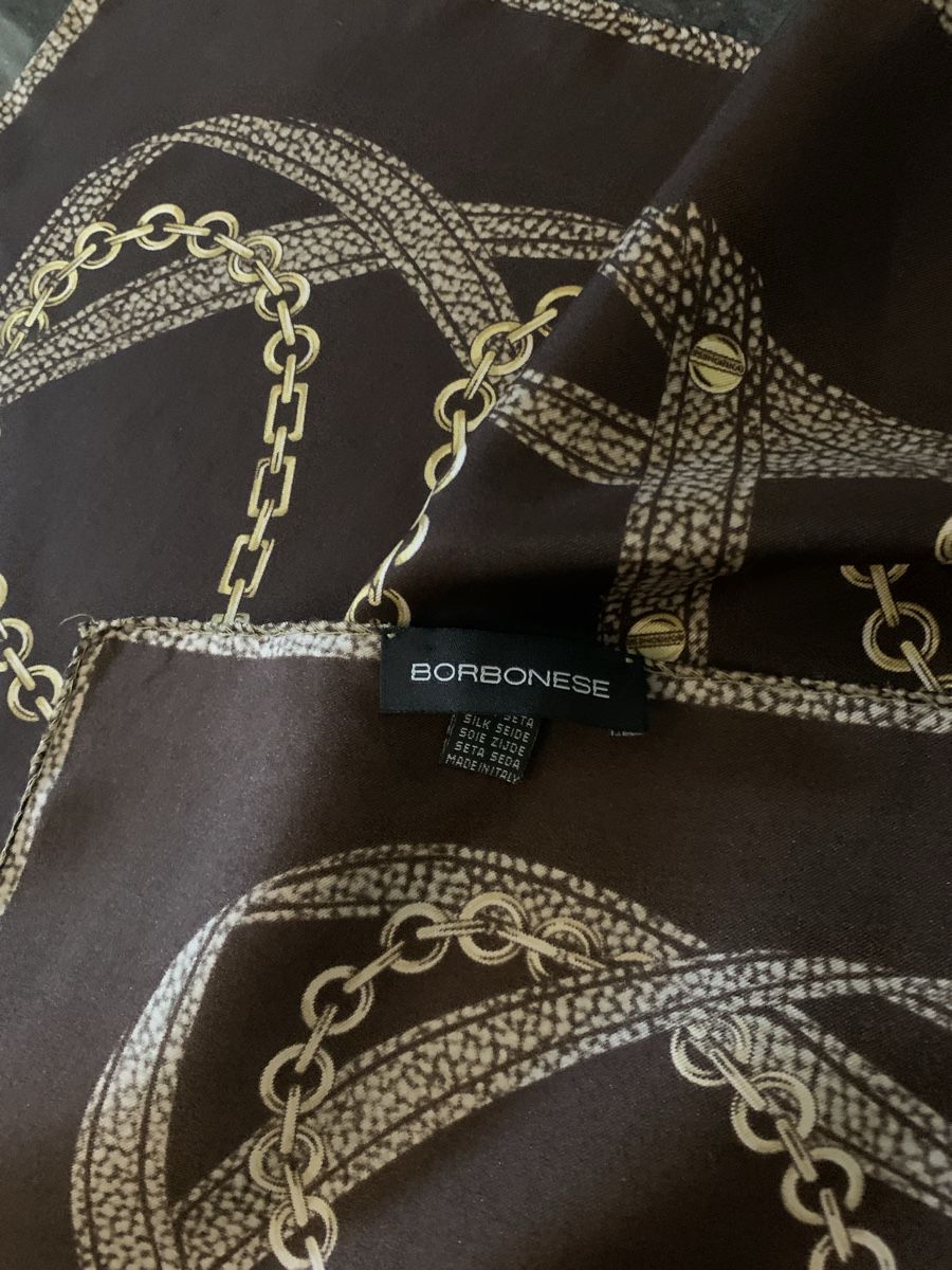 Borbonese Foulard & Sciarpe: Borbonese Foulard  – Usato da Bergdietikon venduto da zor_856j 2