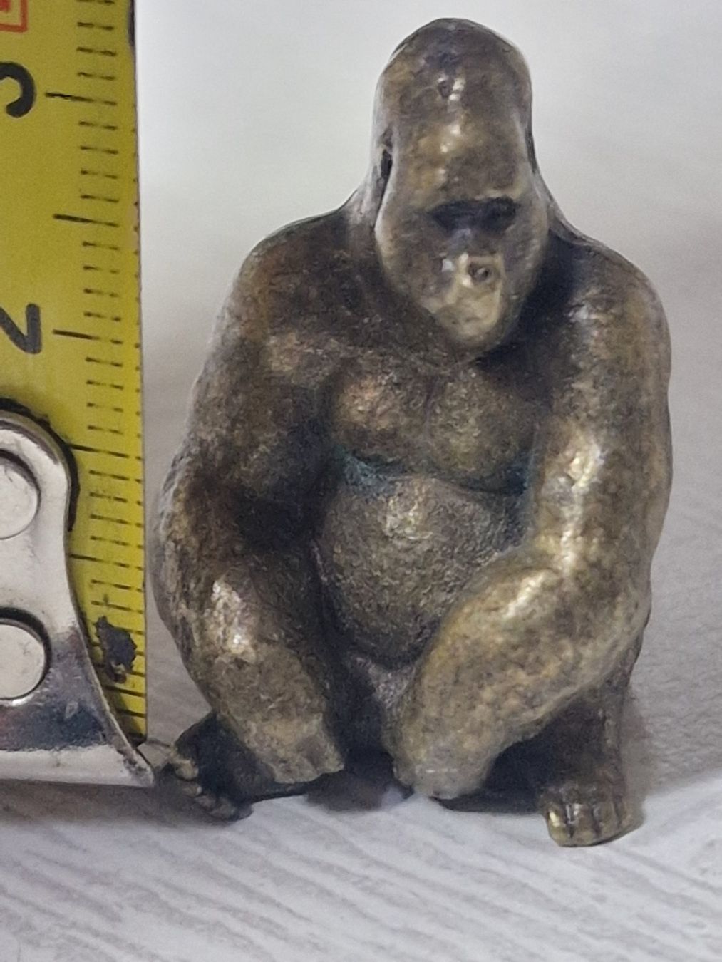 Statuette: Gorilla aus Messing – Nuovo (secondo la descrizione) da Uerkheim venduto da Justi.y 1