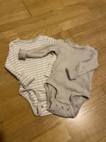 2 Body langarm, Gr.74-80