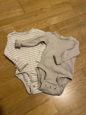 2 Body langarm, Gr.74-80