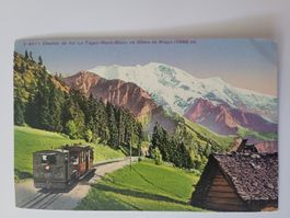 Ansichtskarte Le Fayet Mont-Blanc  Rmu