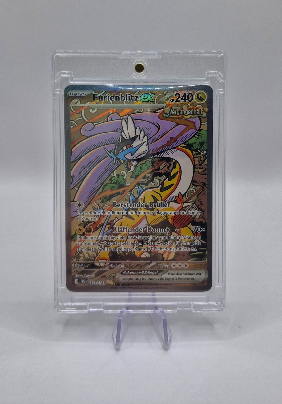 Pokémon Carte collezionabili: Furienblitz / Raging Bolt / PRE 166 – Nuovo (secondo la descrizione) da Arni AG venduto da PokemonCardsStore 2