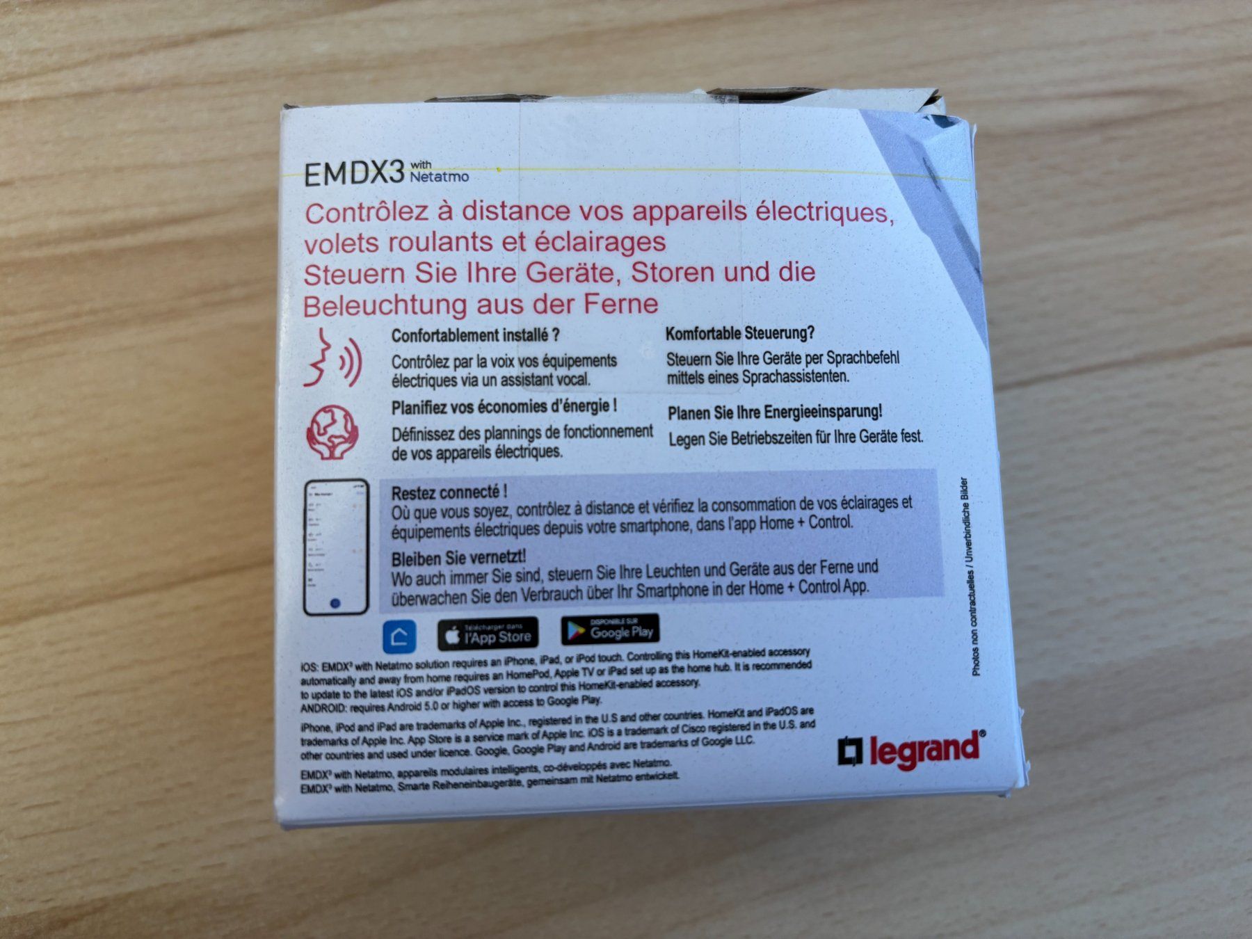 Legrand Componenti elettronici: Legrand / BTicino CX3 with Netatmo Gateway – Usato da Breganzona venduto da crimichi 2