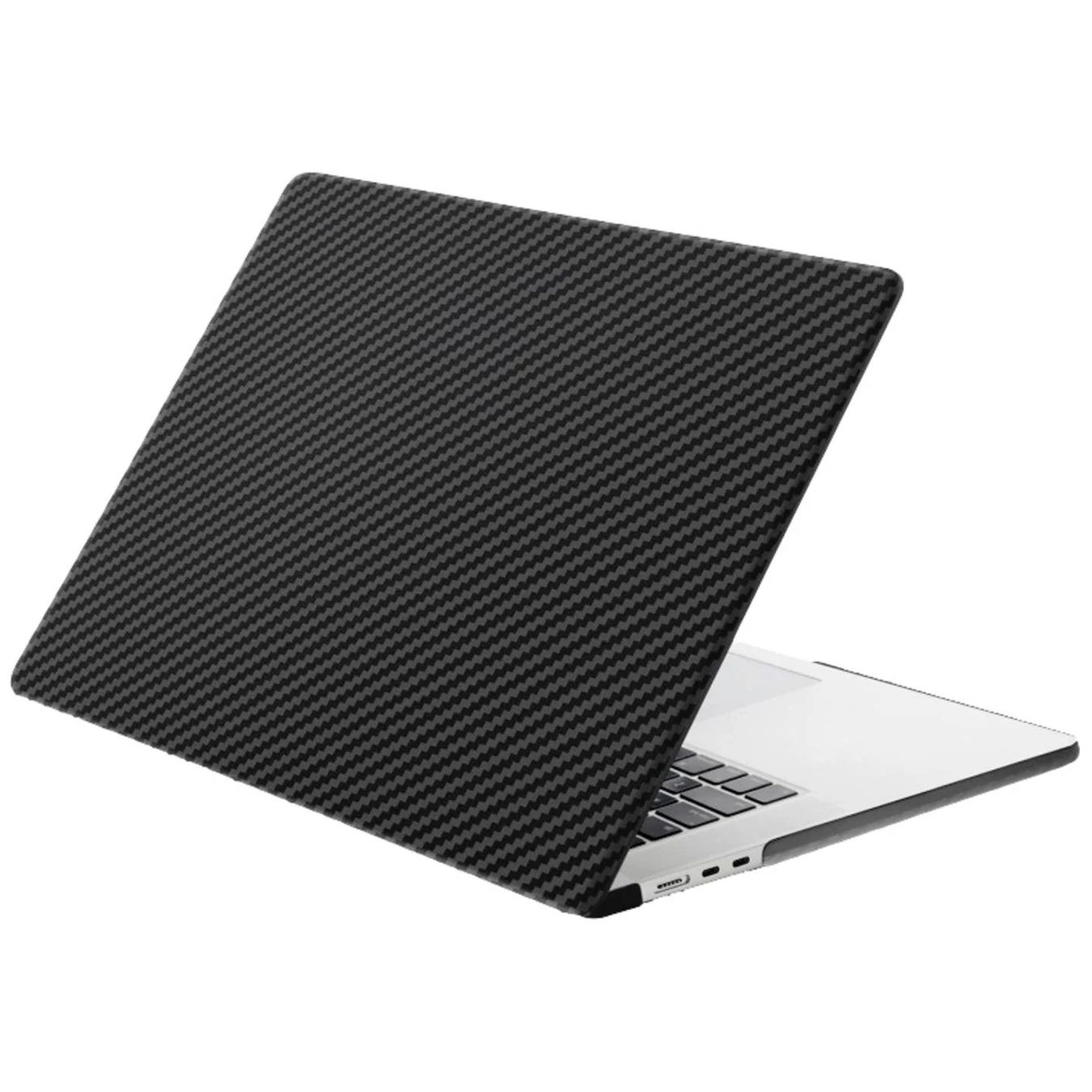 Covers & Taschen: Black Rock Macbook Air M2 Carbon Hardcase – Neu und originalverpackt aus Schlieren von Shopgalaxy