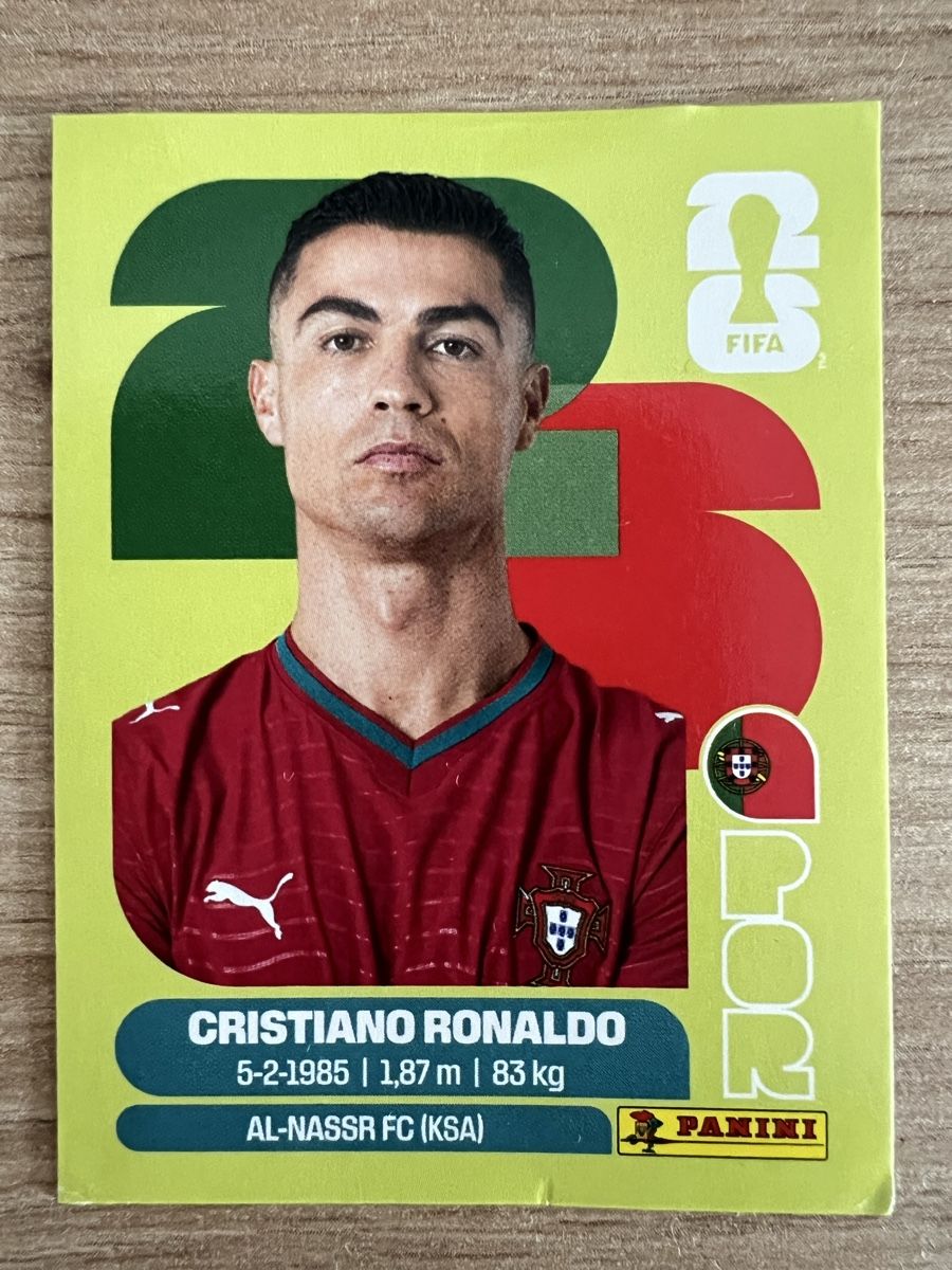 Panini Carte collezionabili: WM Panini 2026 Ronaldo – Nuovo (secondo la descrizione) da Zürich venduto da JasiiB
