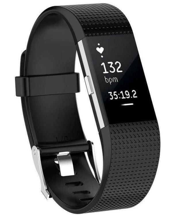 Fitbit Smartwatch: Fitbit Charge 2 Armband Schwarz L – Nuovo e nell'imballaggio originale da Hinwil venduto da Luke_Key 2