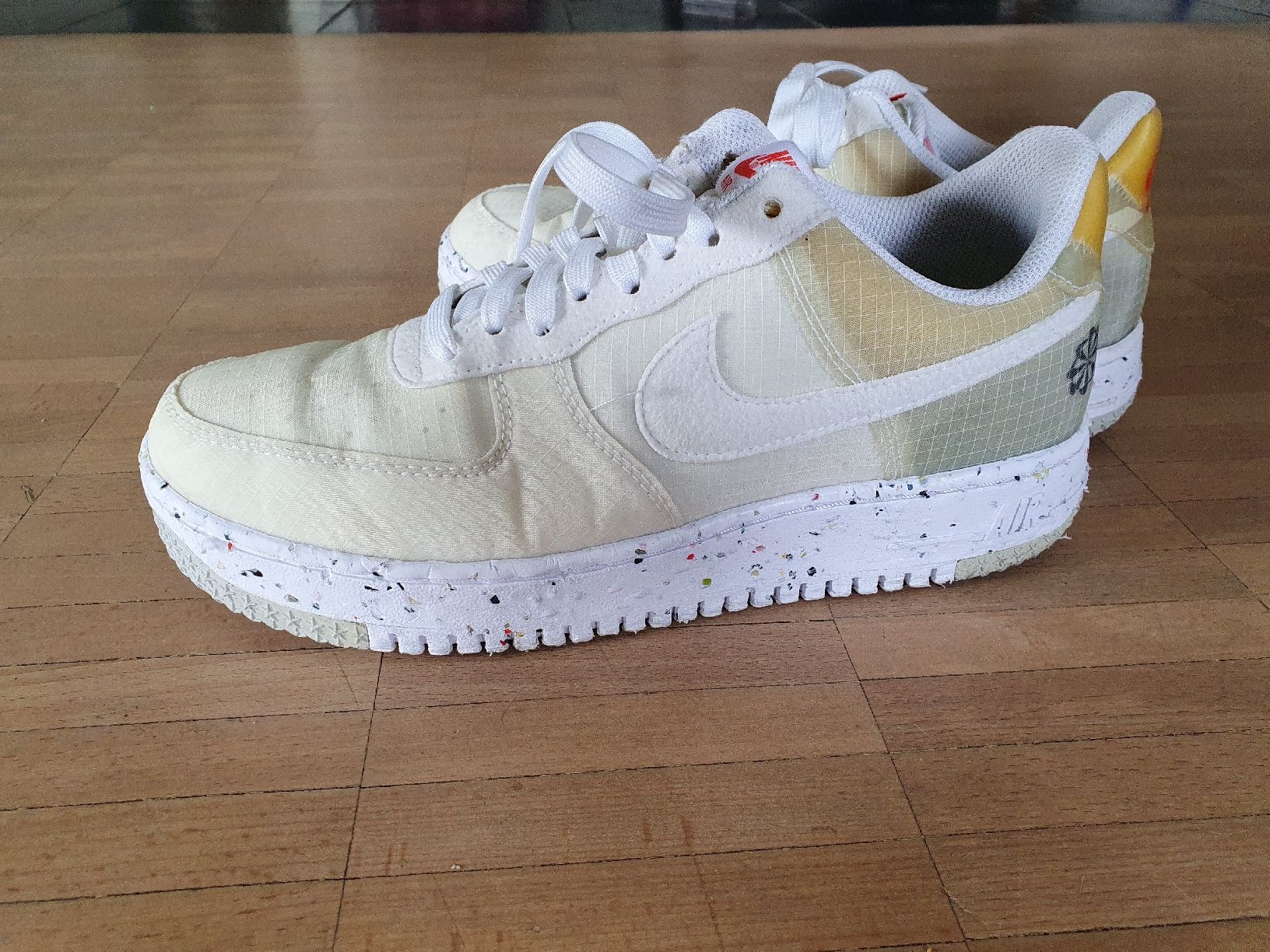 Nike Scarpe da uomo: Nike Air Force 1 Crater White, Grösse 41 – Usato da Bern venduto da man_9ylh