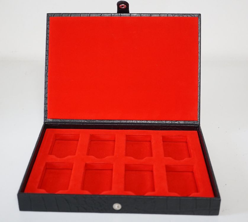 ZIPPO® Collectors Case schwarzfür 8 Zippos neuwertig Kaufen auf