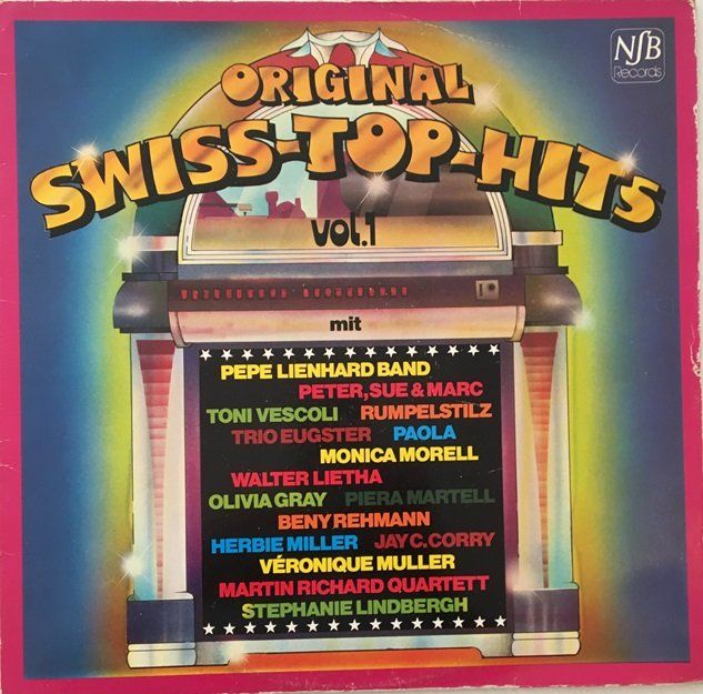 Dischi in vinile: Original Swiss-Top-Hits (LP) – Usato da Grüningen venduto da azulgrisvinyl