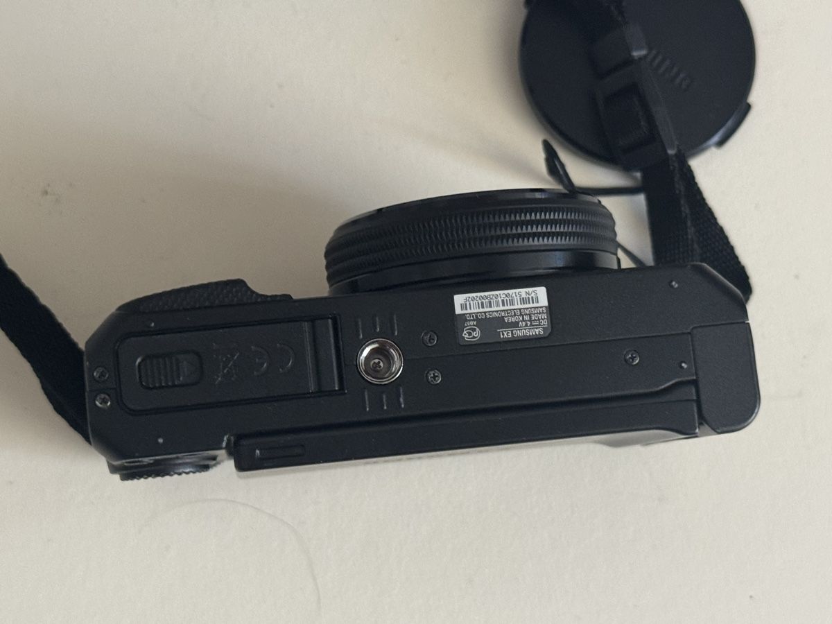Samsung Fotocamera: Samsung Ex1 Kompaktkamera F1.8 – Usato da Brugg AG venduto da 50sven 4