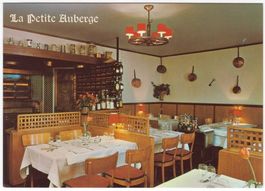 Lausanne, La Petite Auberge, G. Beyeler, vers 1975
