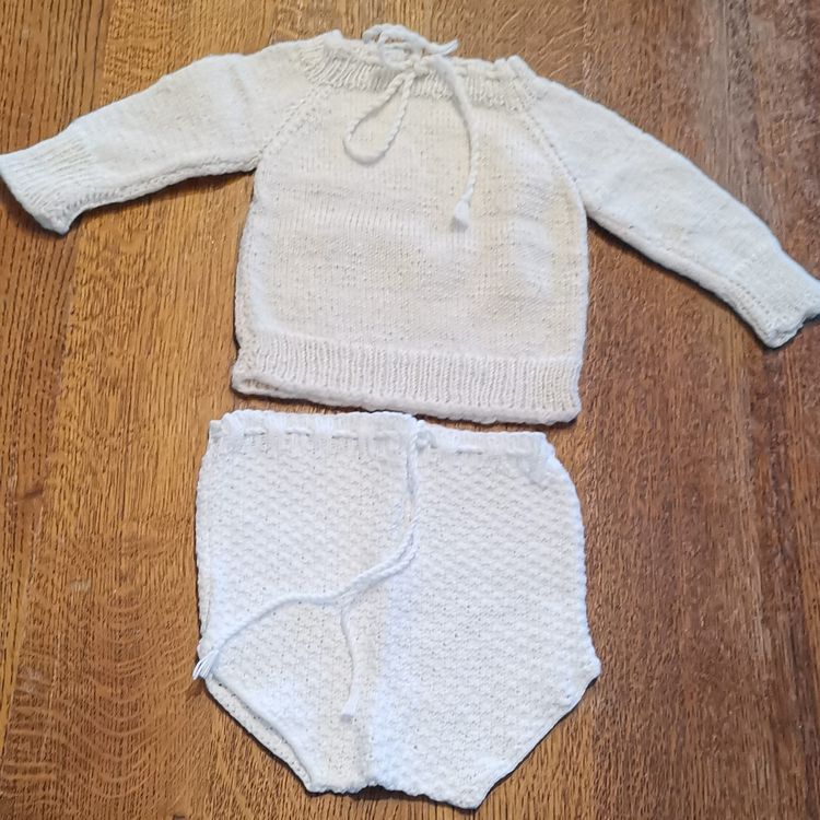 Puppenkleidung Set - Süßer Hoodie & Hosen Im 2-Teil Set - Für 17cm Puppen - Baumwolle Blau
