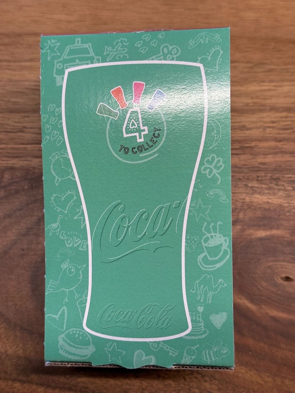 Coca-Cola Bicchieri: Coca-Cola-Glas – Nuovo e nell'imballaggio originale da Reinach BL venduto da Sdruefenacht 1