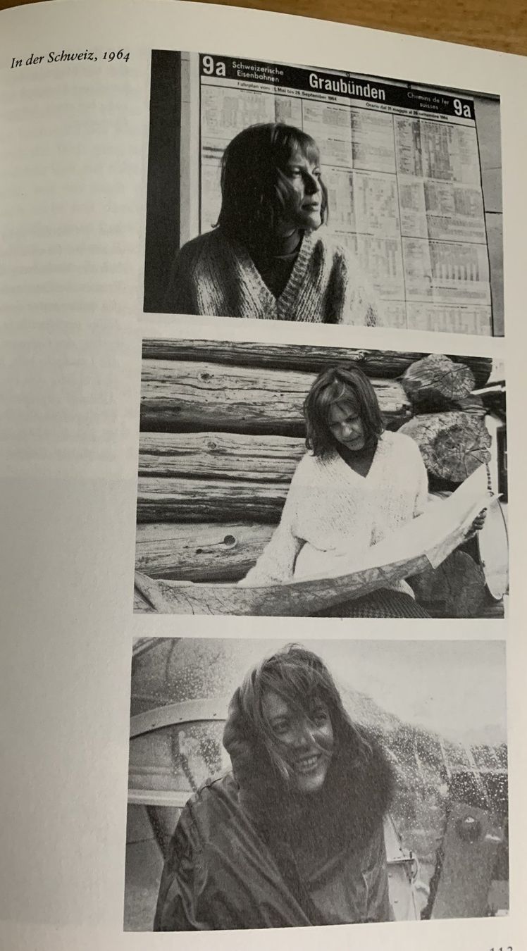 Livres: BUCH - INGEBORG BACHMANN - BILDER AUS IHREM LEBEN – D'occasion à Birsfelden par Emporio82 2