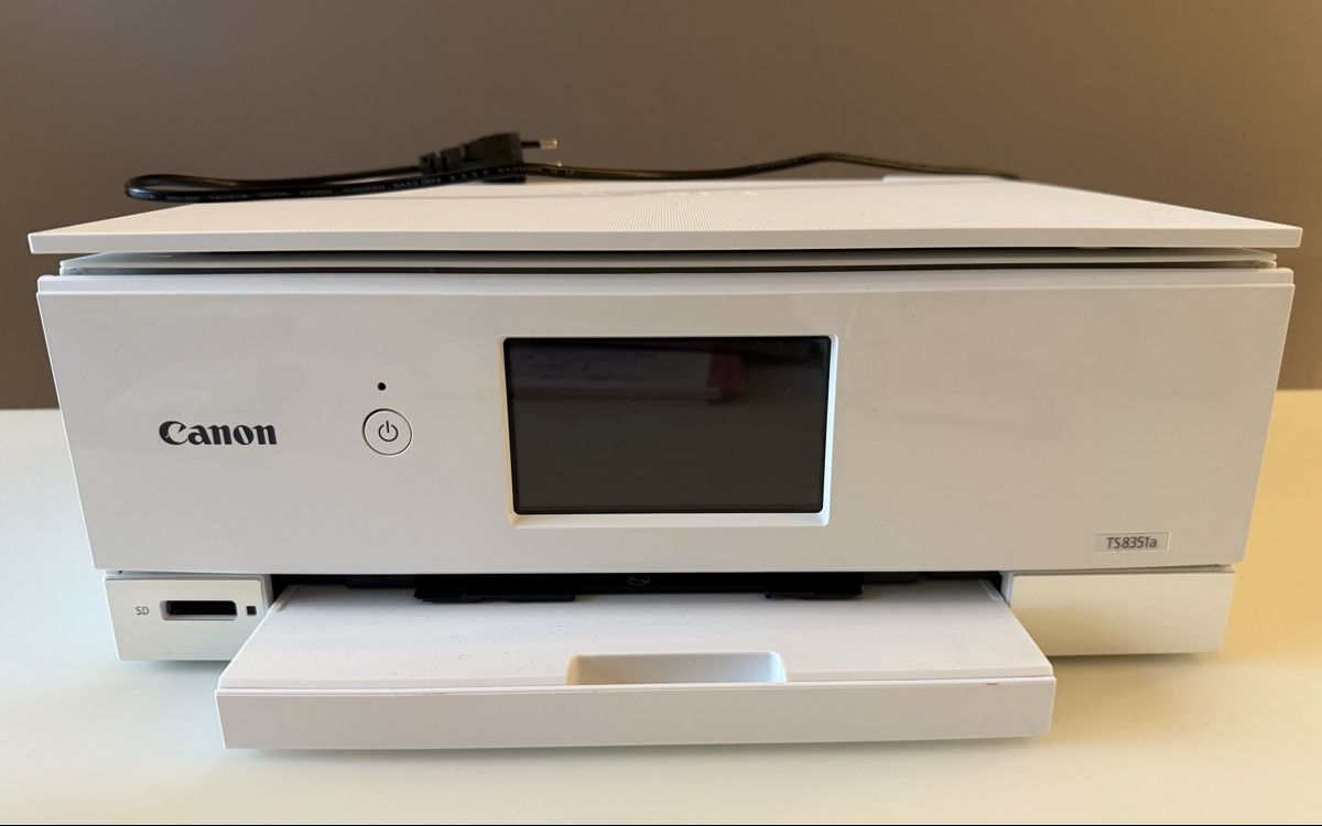 Canon Imprimantes: Canon PIXMA TS8351a Multifunktionsdrucker  – D'occasion à Biel/Bienne par Schnuffi27