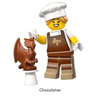 LEGO 71052 Minifiguren - Serie 29 - Chocolatier