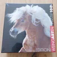 Puzzle 100er Horse Pferd Edition WeingARTen von Heye