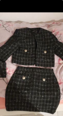 Elegantes Jacke & Rock Set
