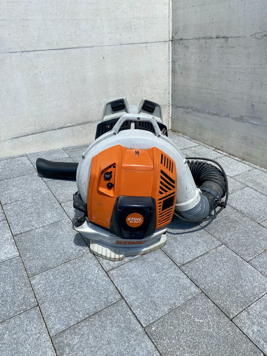 Stihl Aspirateurs & souffleurs à feuilles: Stihl BR800C Laubbläser – D'occasion à Seeberg par schwarz86