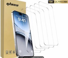 Kameraschutz 4x Panzerglas Displayschutzfolien iPhone 15 Pro