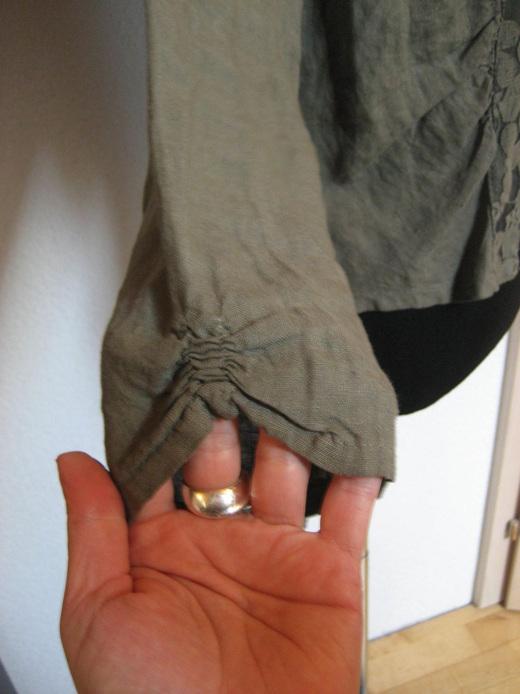 Blusen: Blouse lin Driver taille L – Neu (gemäss Beschreibung) aus Delémont von marryb 3