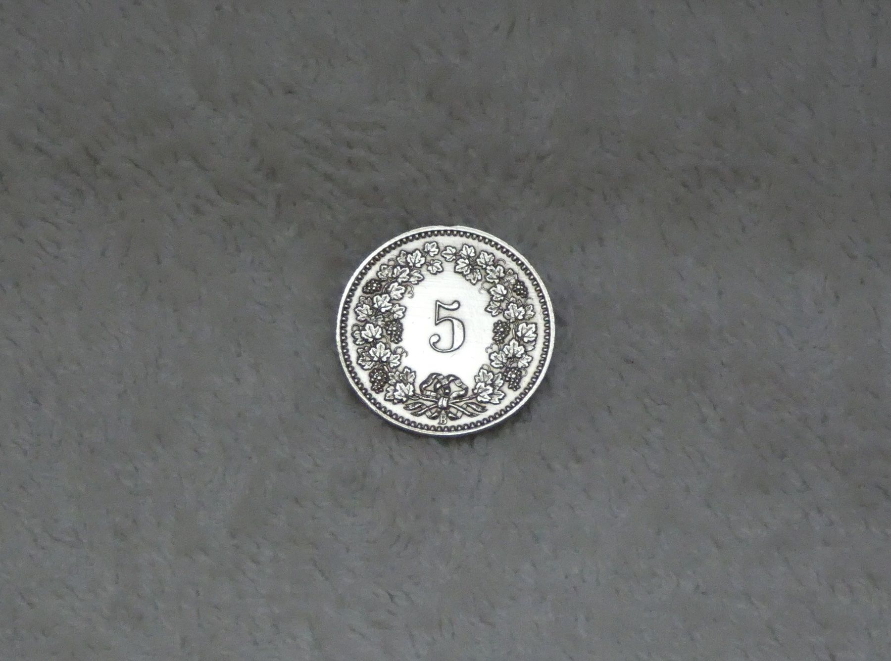 Tutti le monete: 5 centimes/Rappen 1884 – Usato da Nyon venduto da Ilmi09 1