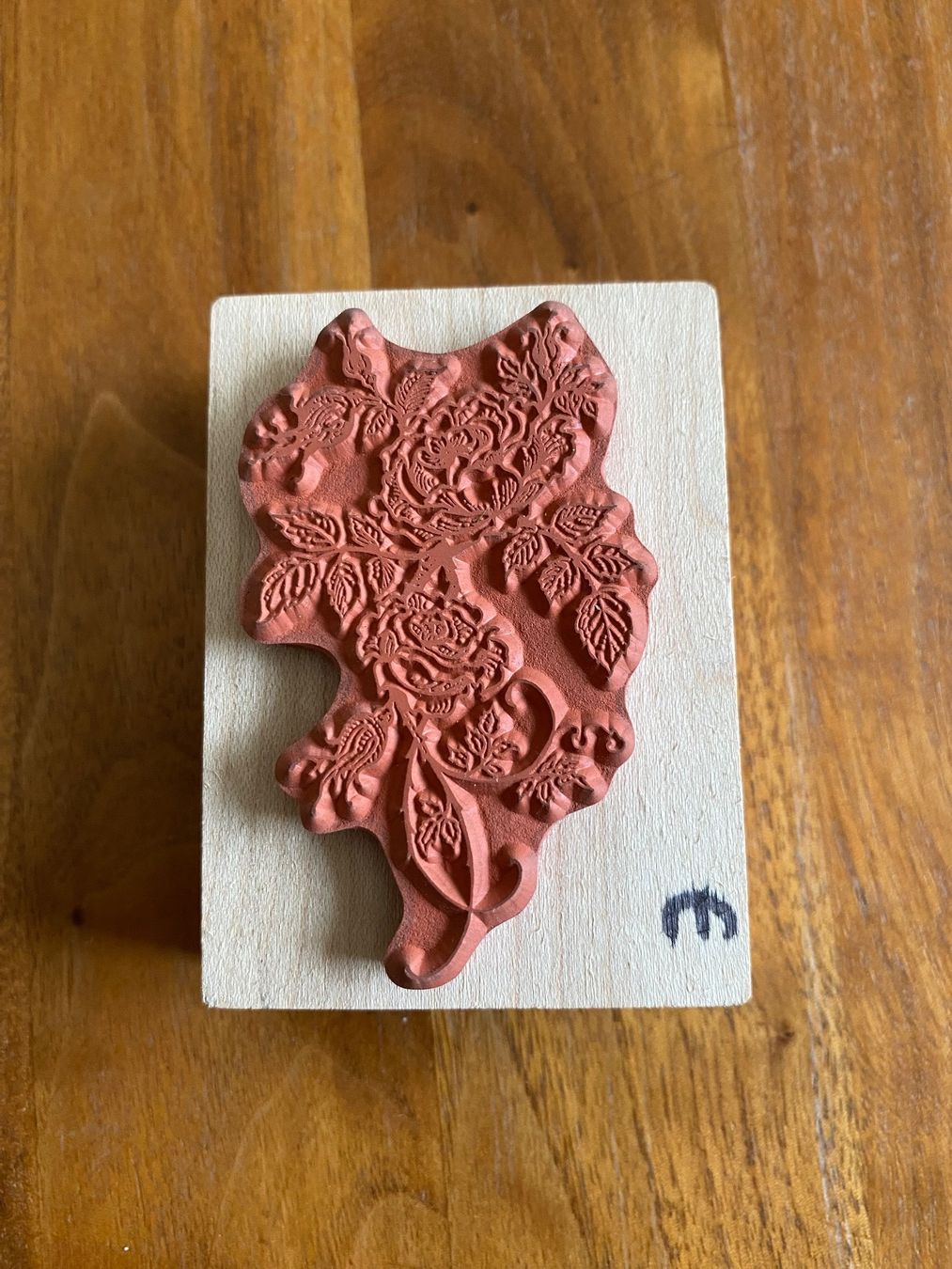 Timbri: Neu Holz Stempel Rosenranke – Nuovo (secondo la descrizione) da Balsthal venduto da Uroby 1