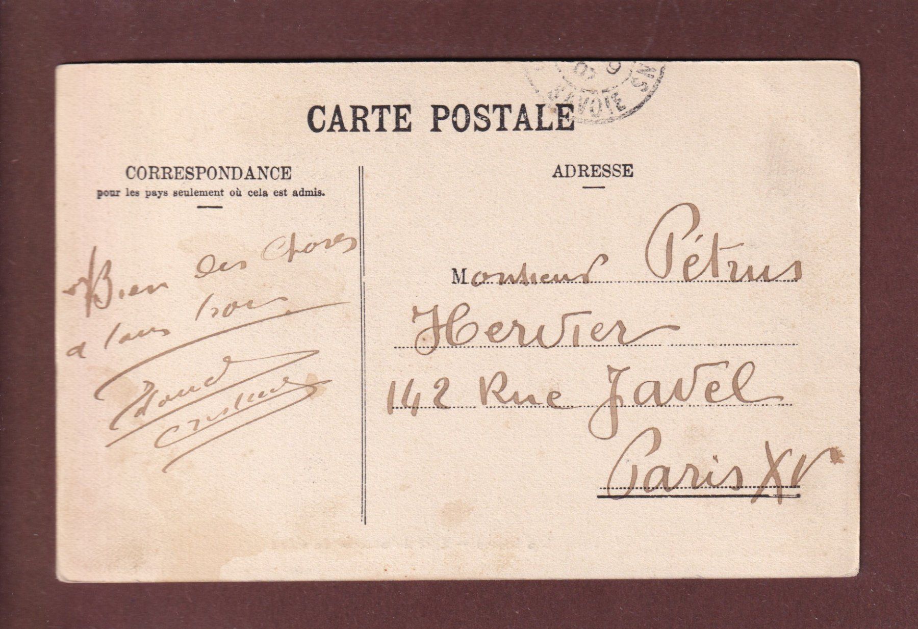 Cartoline postali: LAC LEMAN - Voilier - 1907 – Usato da Pully venduto da nicecards 1