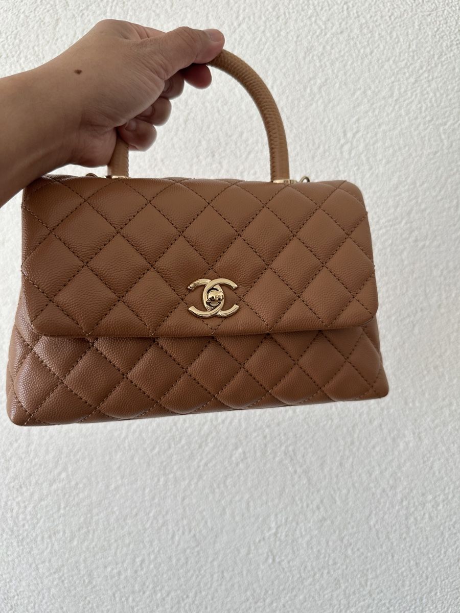 Chanel Taschen für Damen: Chanel coco handle - small – Gebraucht aus Zollikofen von Bagsandproms