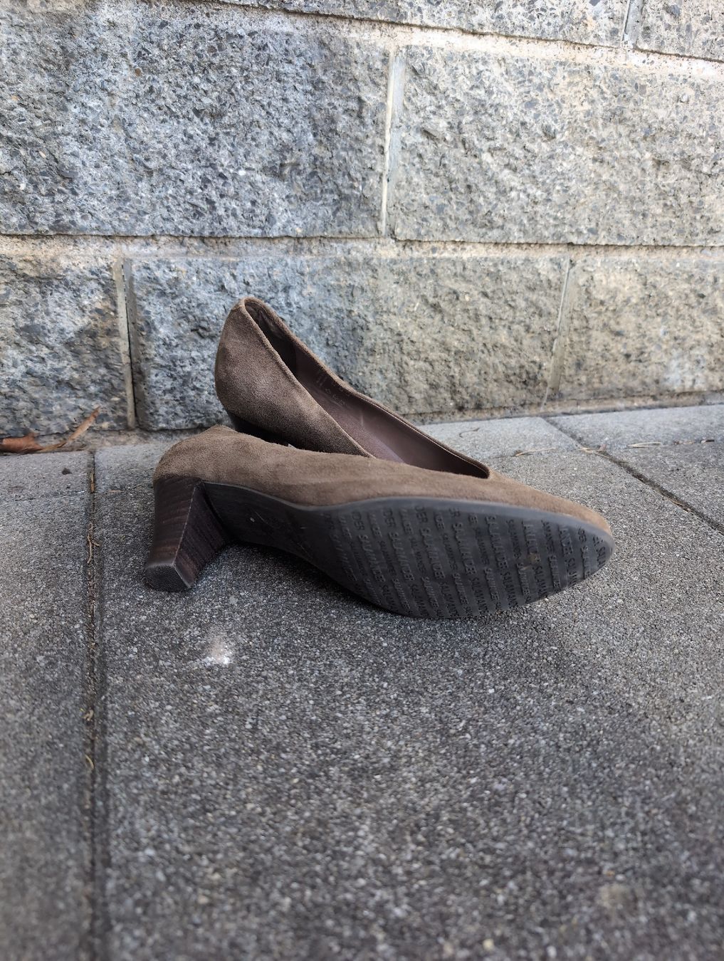 Salamander Scarpe da donna: Salamander Wildleder Pumps Gr. 39 – Usato da Alberswil venduto da __colafroeschli__ 2