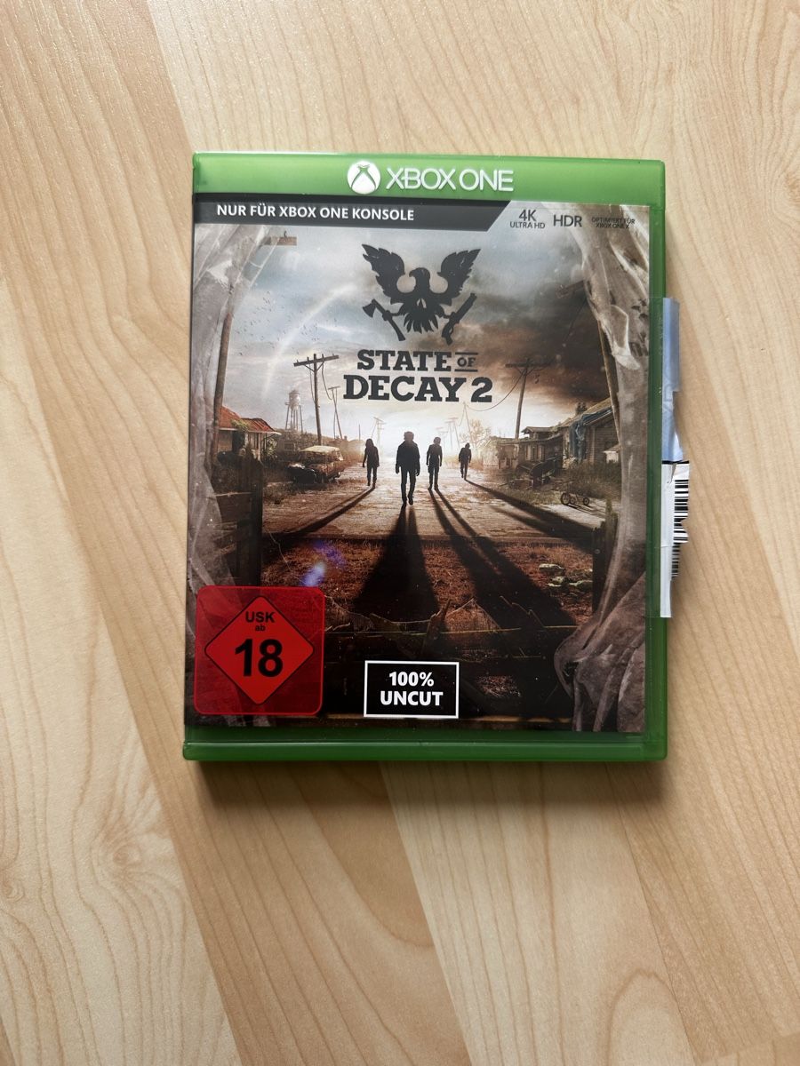 Giochi: Xbox One - State of Decay 2 – Usato da Chur venduto da sandraburri1989