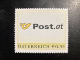 Österreich 2003 personalisierte Briefmarke Post.at postfr.